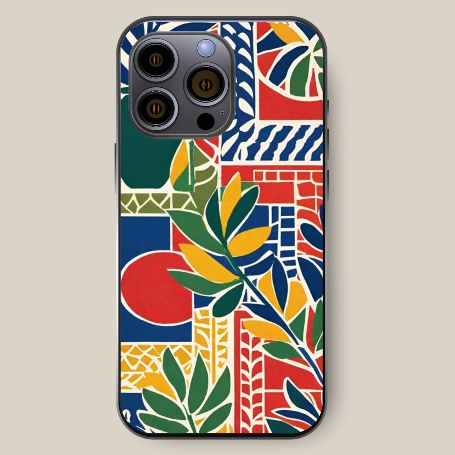 Abstract Multicolour iPhone 15 Case for iPhone 15 Pro Max, 16 Plus, 14, 15, 16