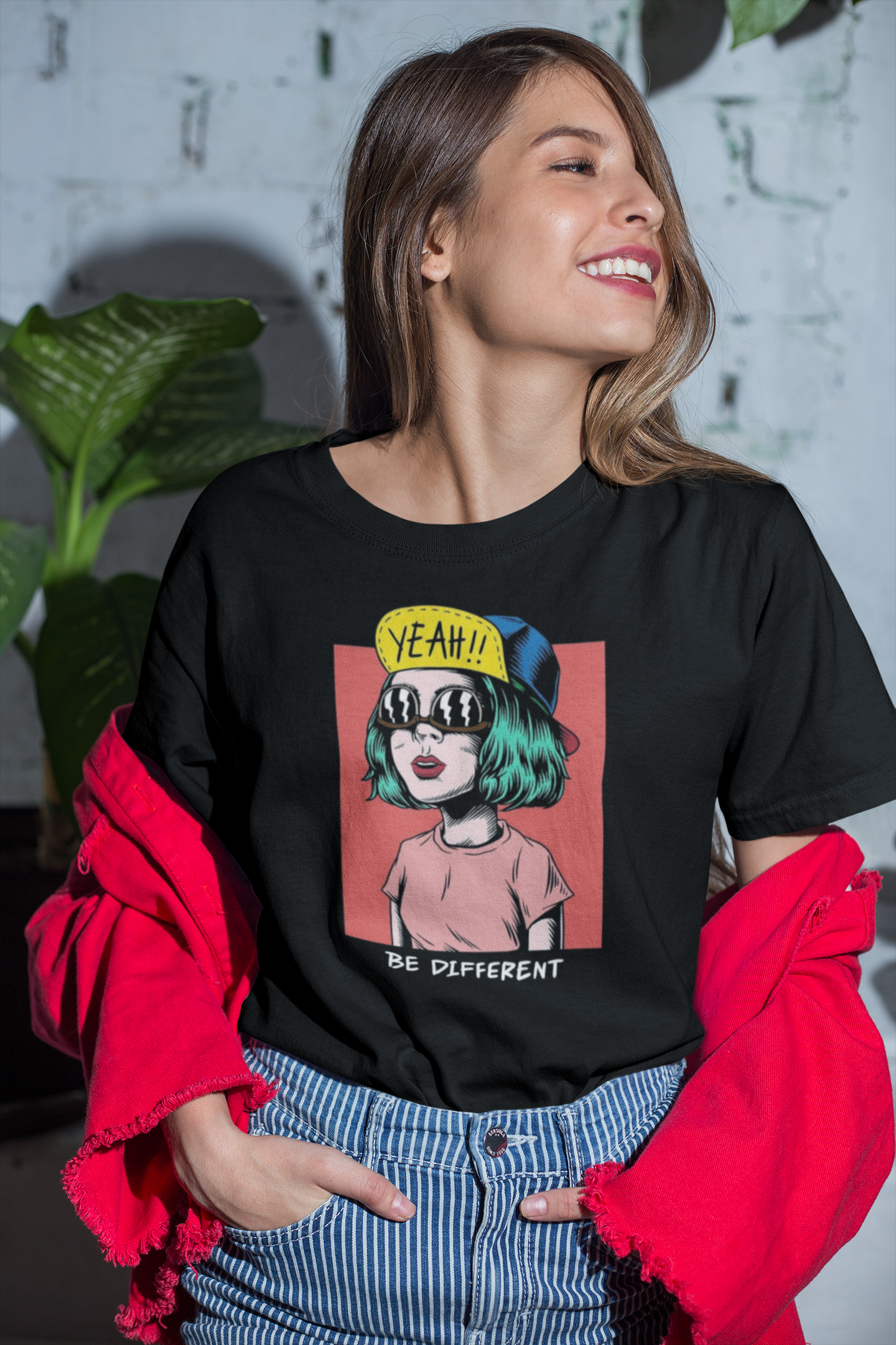 Be Different Women T-shirt
