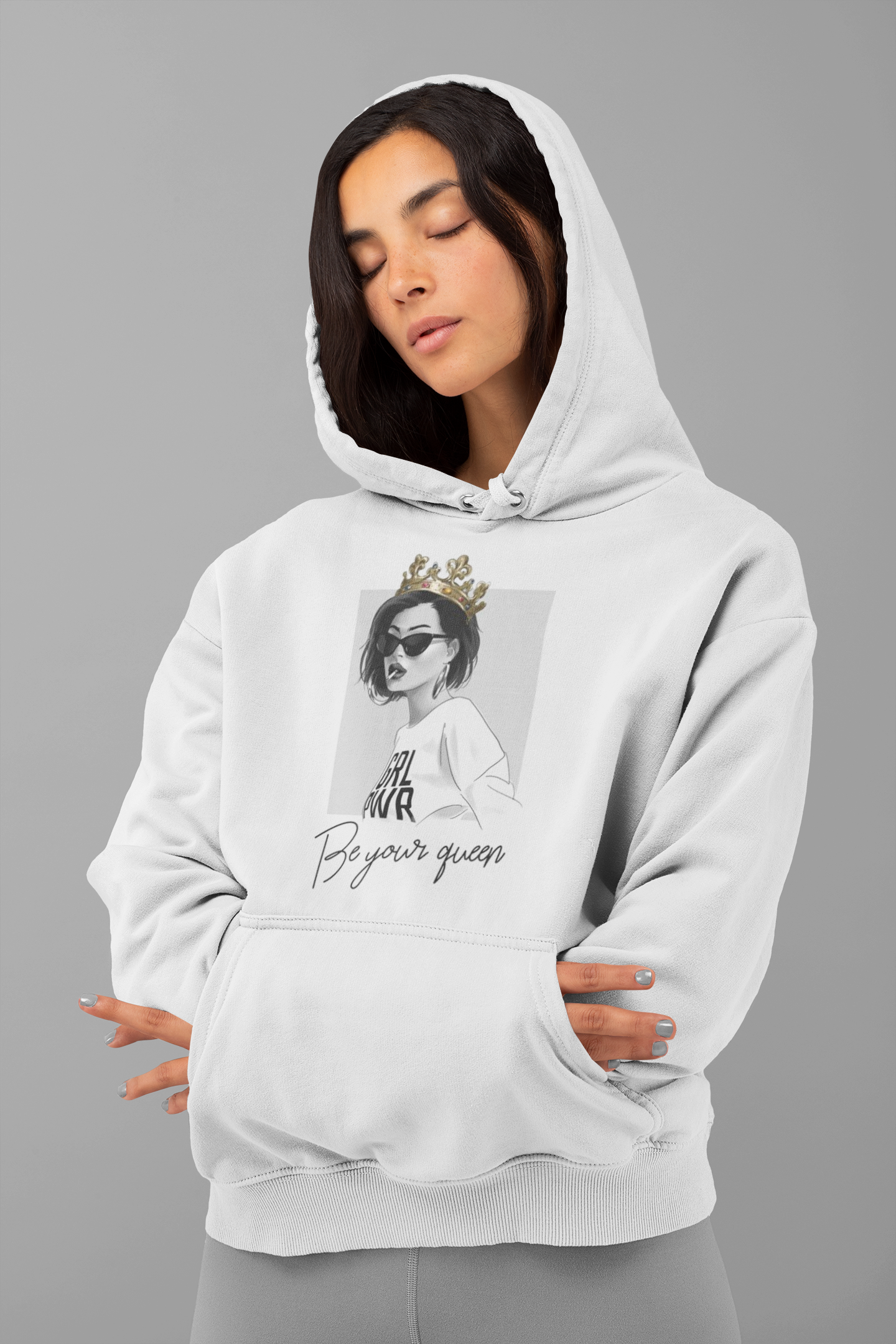 Be Your Queen Hoodie
