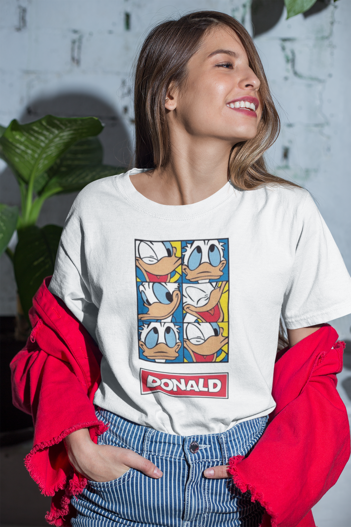 Donald Women T-shirt
