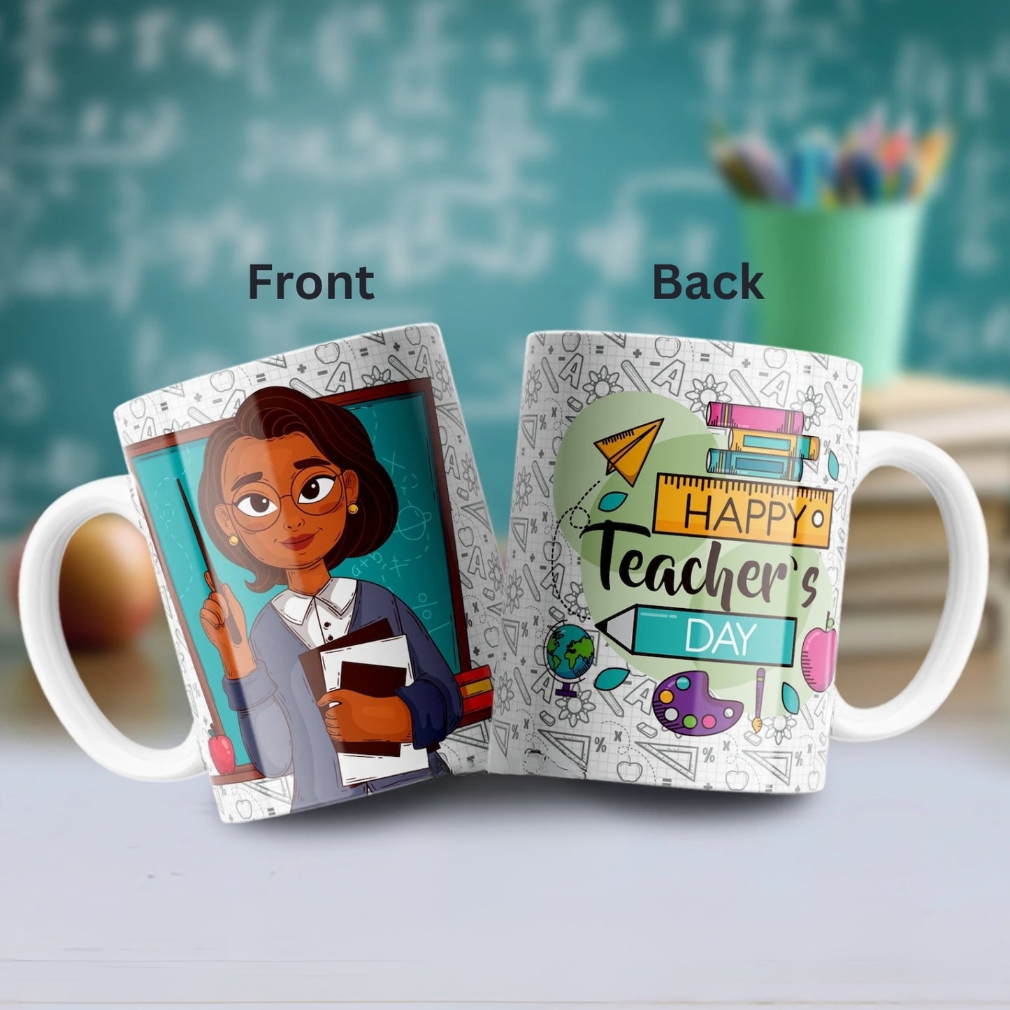 Happy Teachers Day Mug