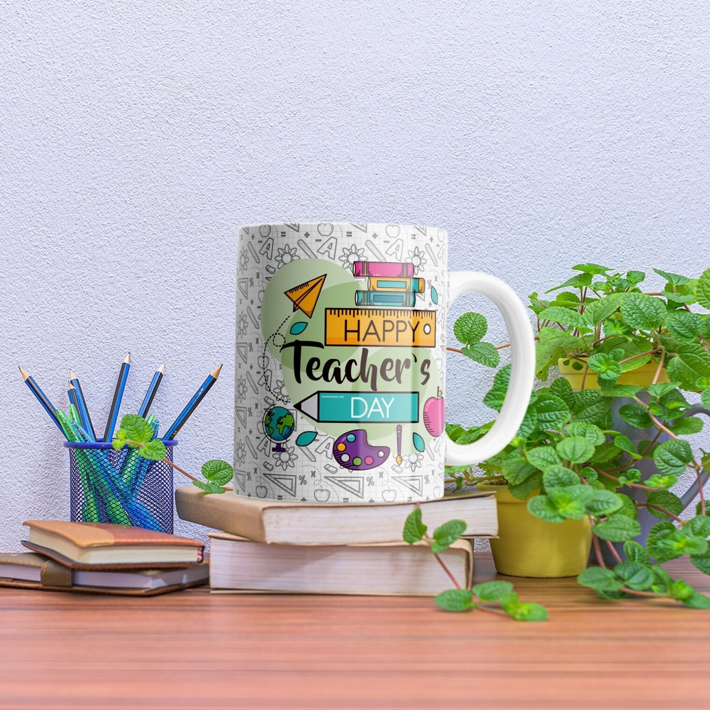 Happy Teachers Day Mug
