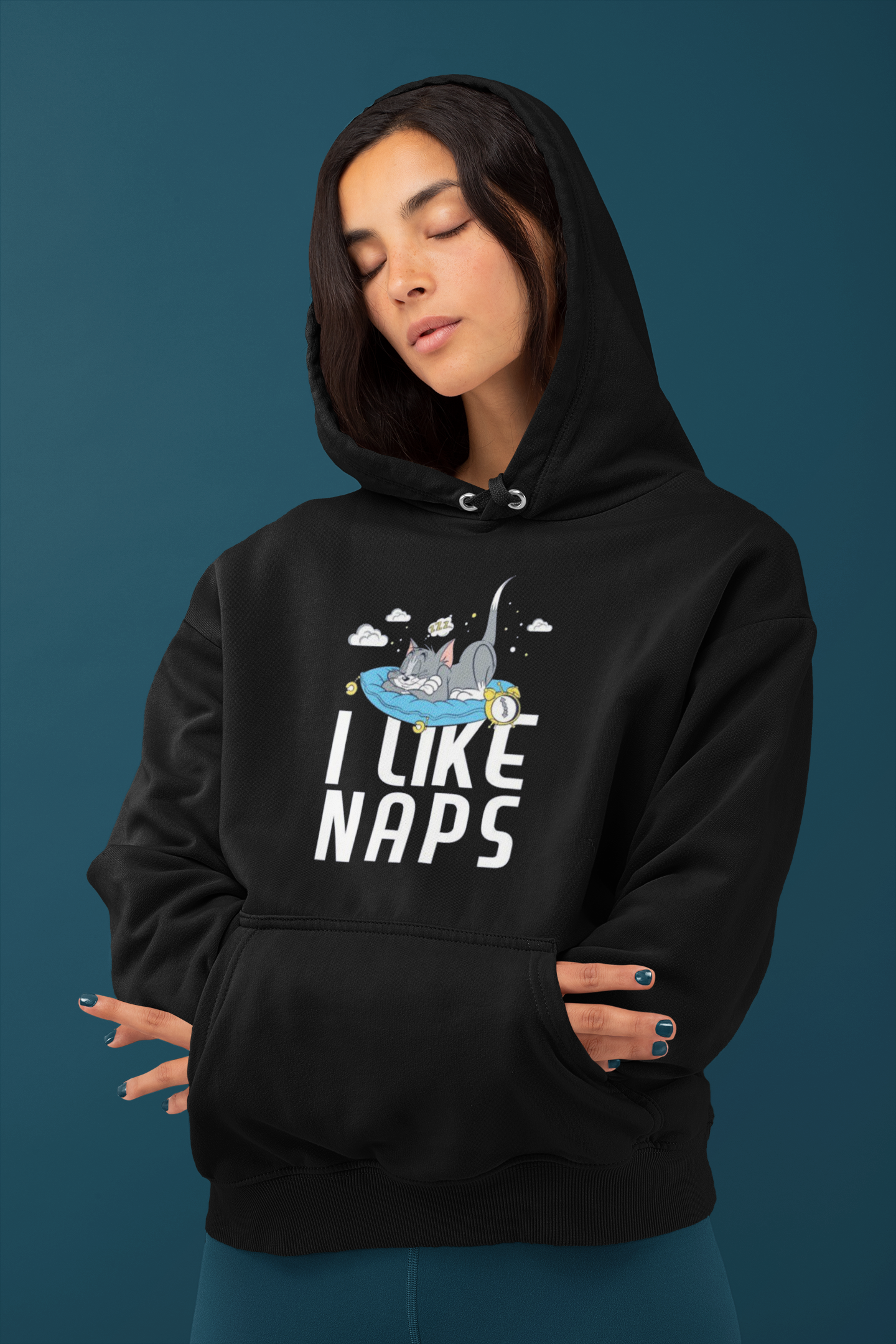 I Like Nap Hoodie