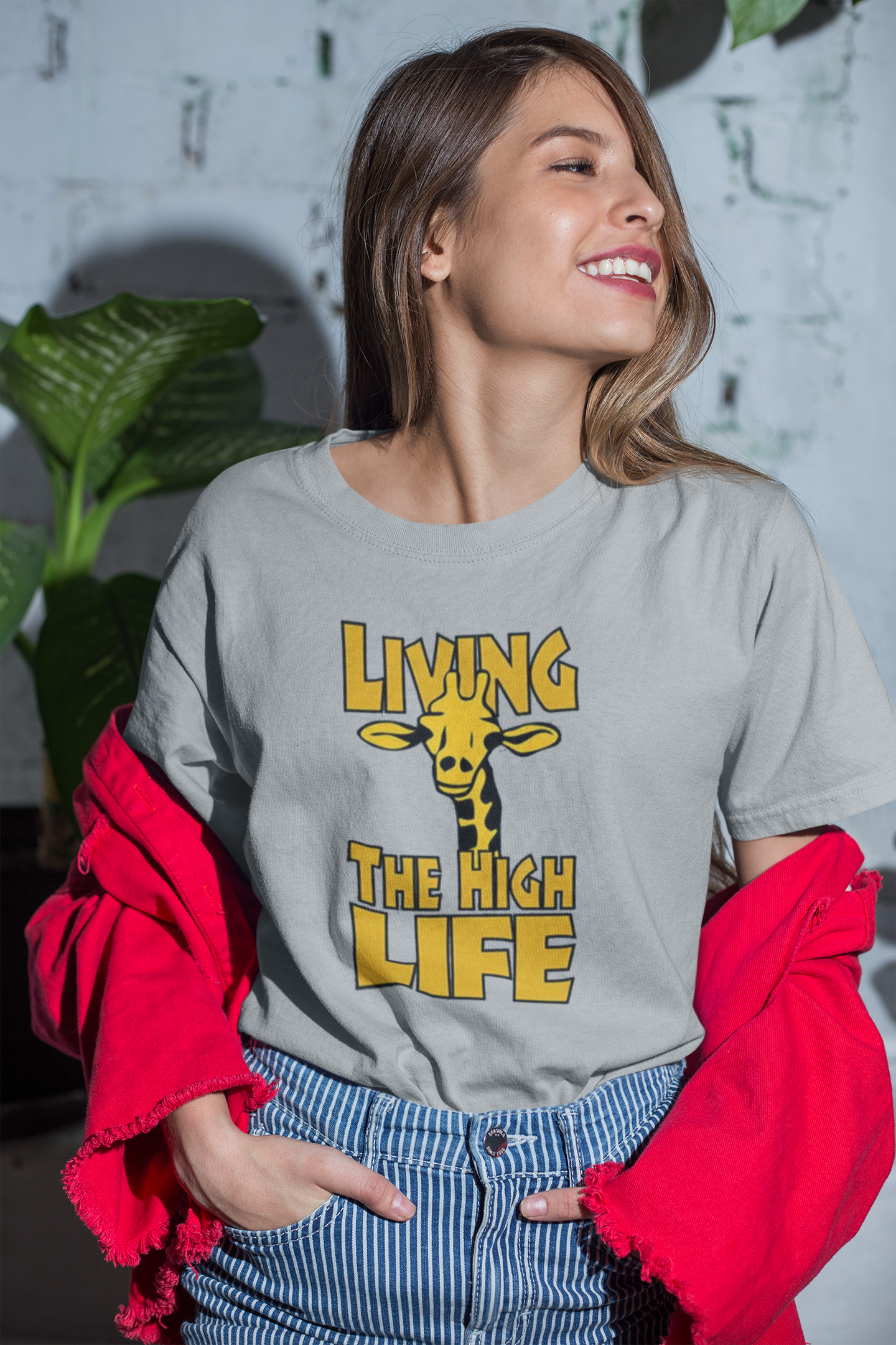Living High Life Women T-shirt