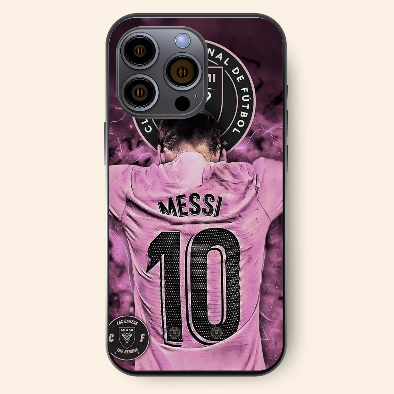 Iphone cover for Messi , FIFA & Football Fans
