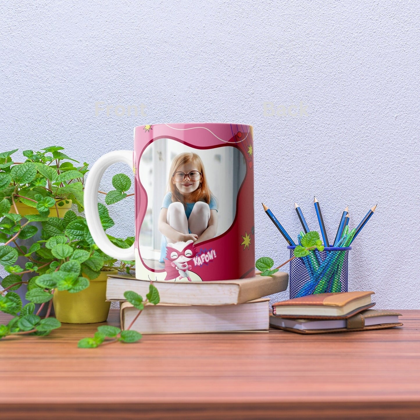 Super Catty Personalized Photo Mug for her