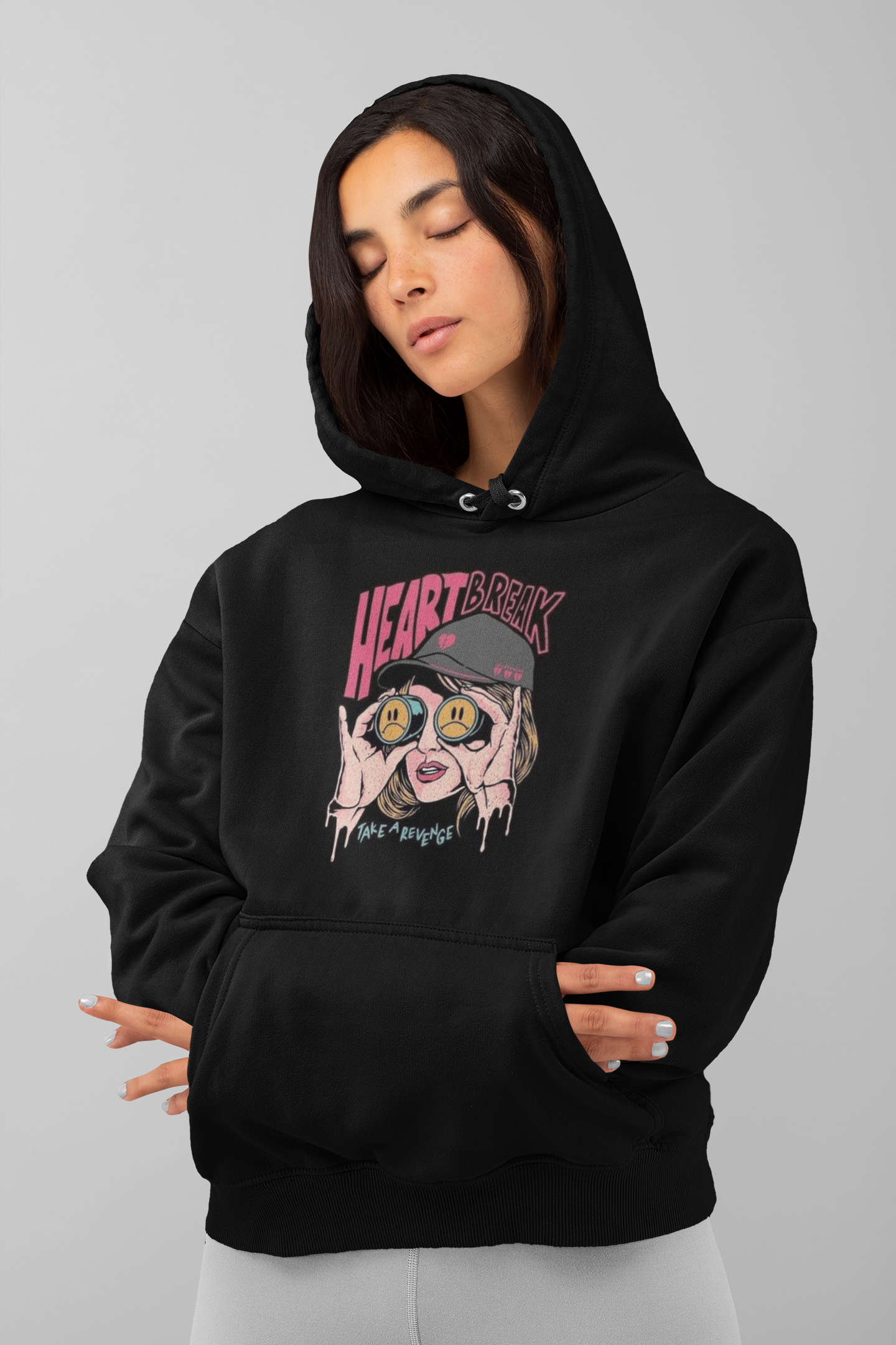 Heart Break Women Hoodie