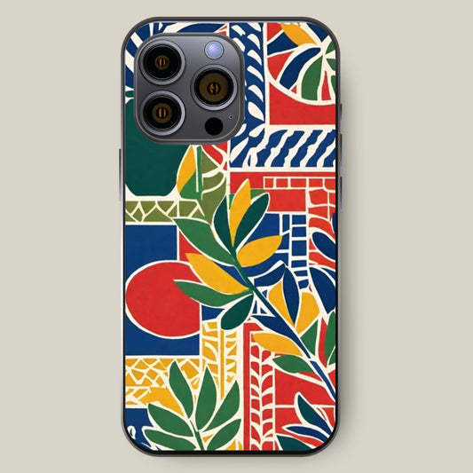 Abstract Multicolour iPhone 15 Case for iPhone 15 Pro Max, 16 Plus, 14, 15, 16