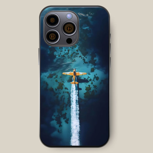 Airplane iPhone 15 Case for iPhone 15 Pro Max, 16 Plus, 14, 15, 16