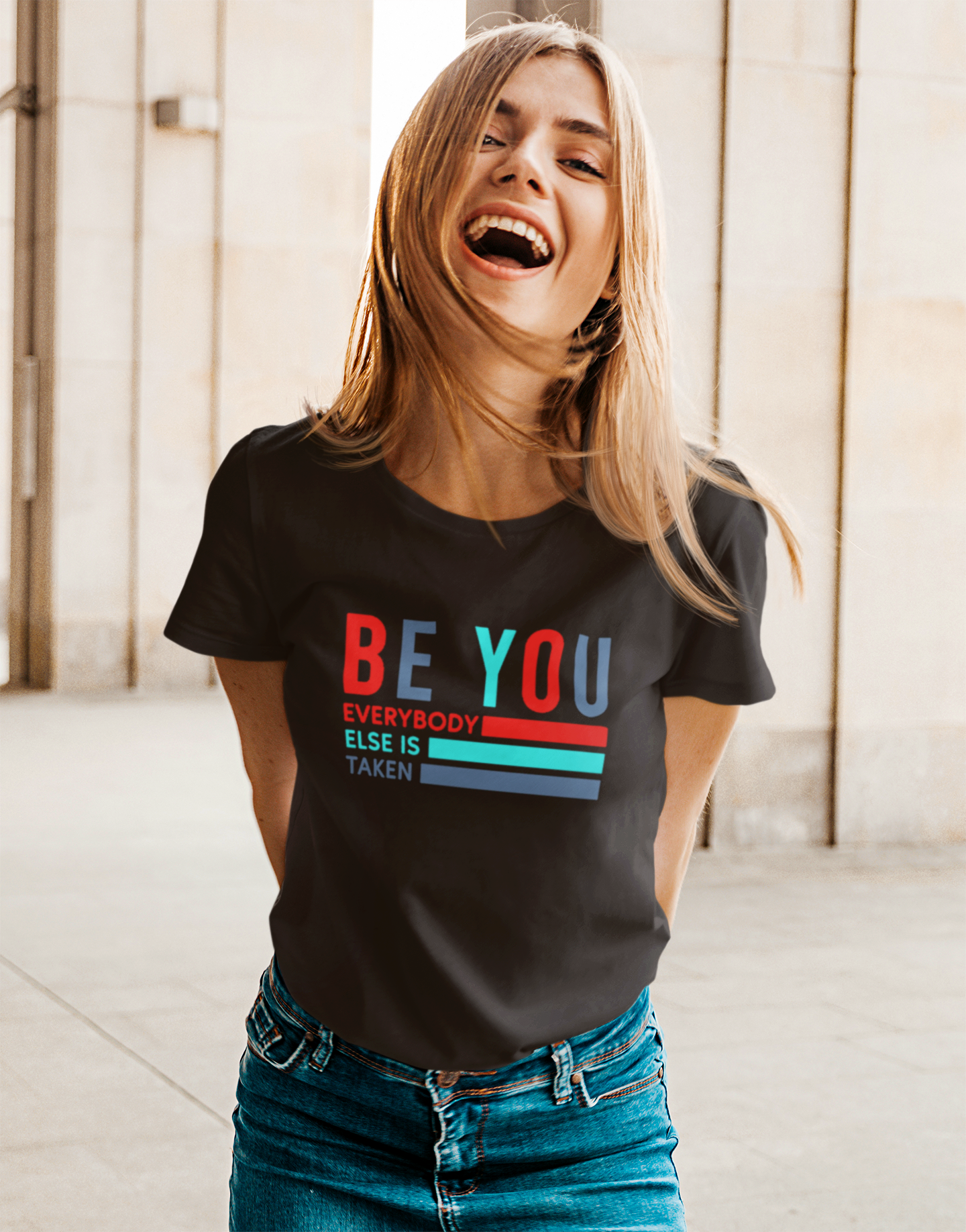 Be You women T-shirt