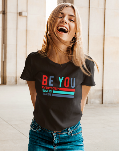 Be You women T-shirt