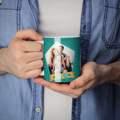 Best Daddy Personalised Photo Mug