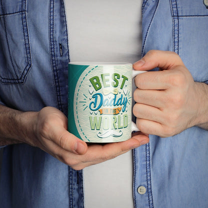 Best Daddy Personalised Photo Mug