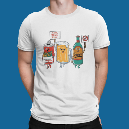 Booze Strike Men's T-shirt