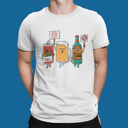 Booze Strike Men's T-shirt