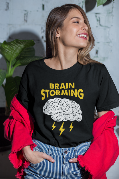 Brain Storming Women T-shirt