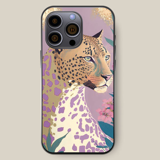 Cheeta Art iPhone 15 Case for iPhone 15 Pro Max, 16 Plus, 14, 15, 16