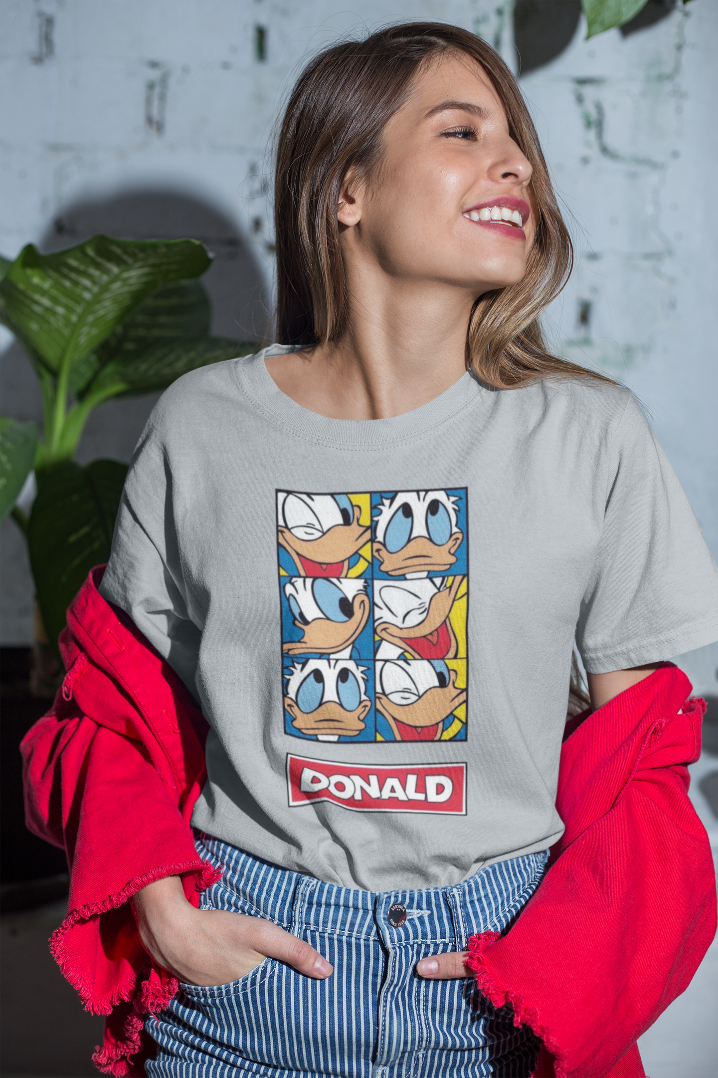 Donald  Women T-shirt