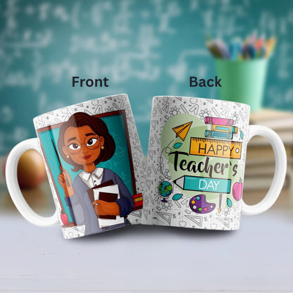 Happy Teachers Day Mug