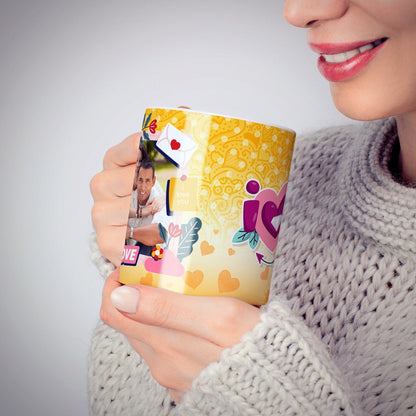I Love you Personalized Mug
