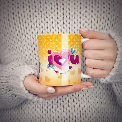 I Love you Personalized Mug