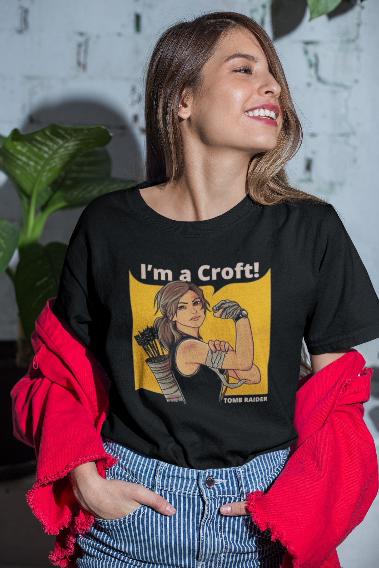 Im a Croft Women T-shirt