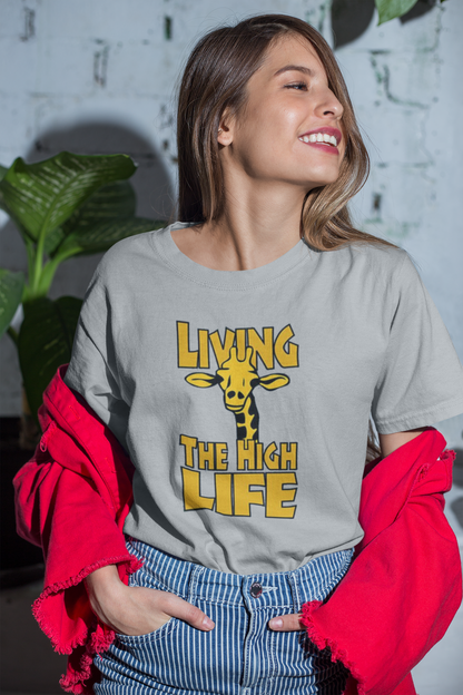 Living High Life Women T-shirt