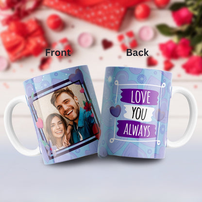 Love You Always personalized mug