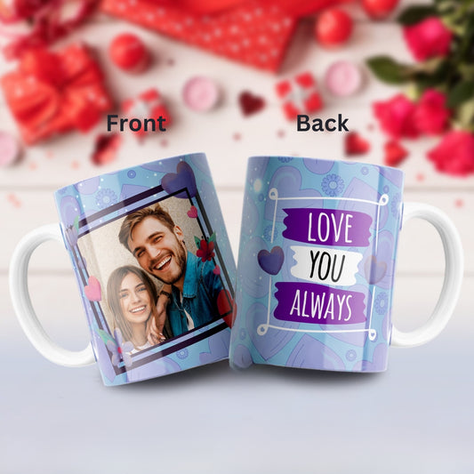 Love You Always personalized mug