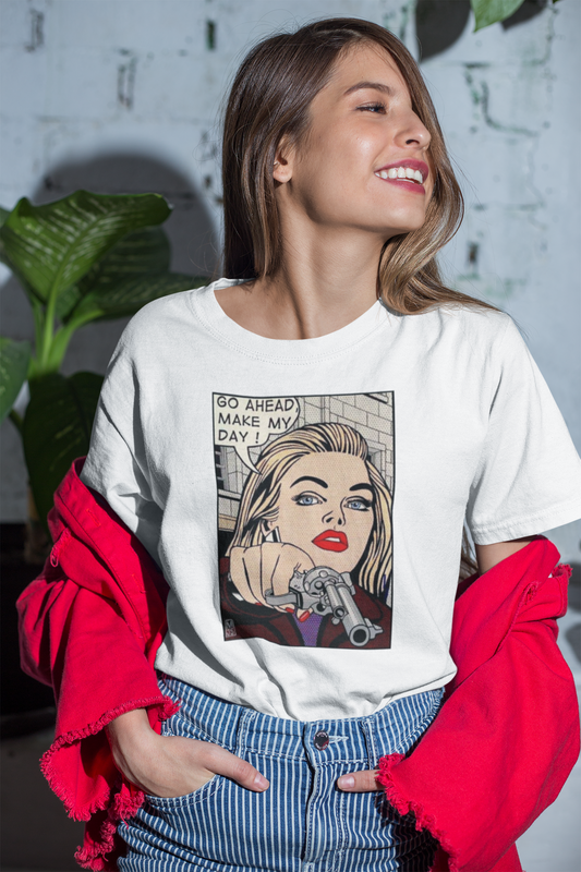 Make My Day Women T-shirt