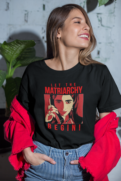 Matriarchy Women T-shirt