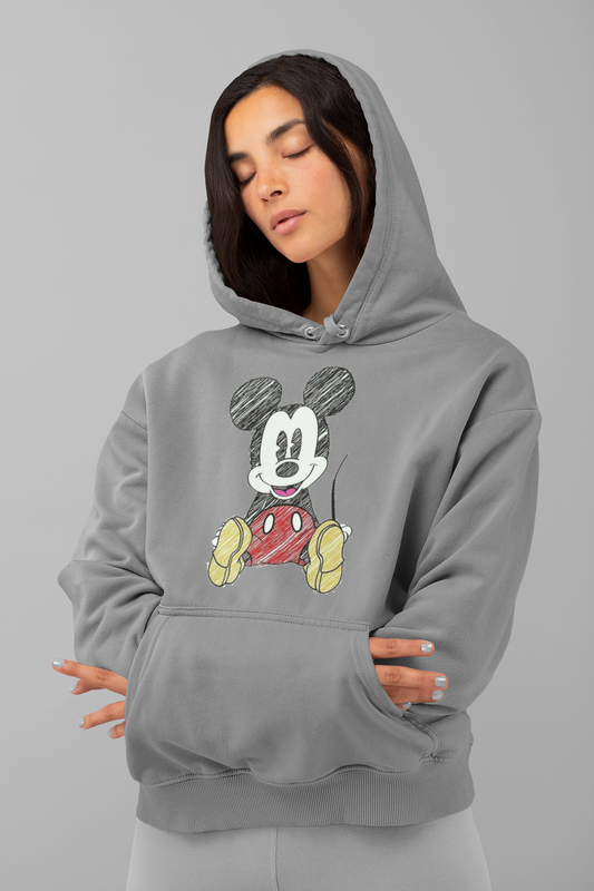 Micky Sketch Hoodie