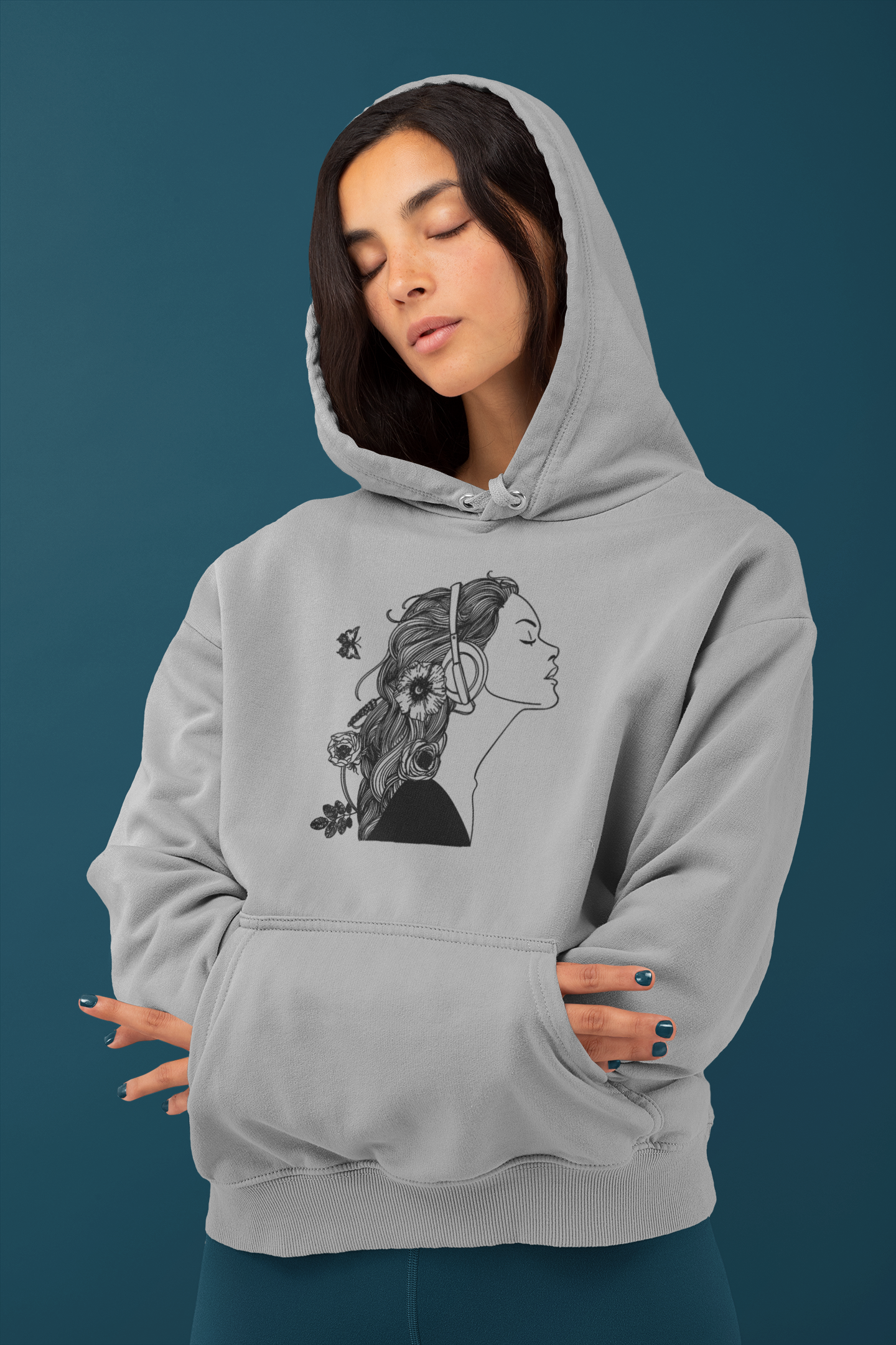 Music To My Ear Hoodie