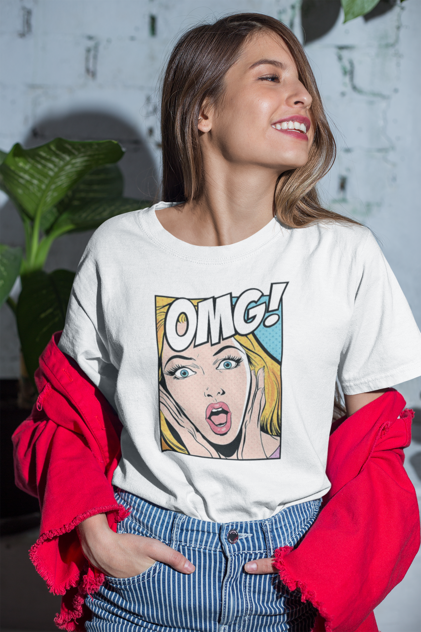 OMG Women T-Shirt