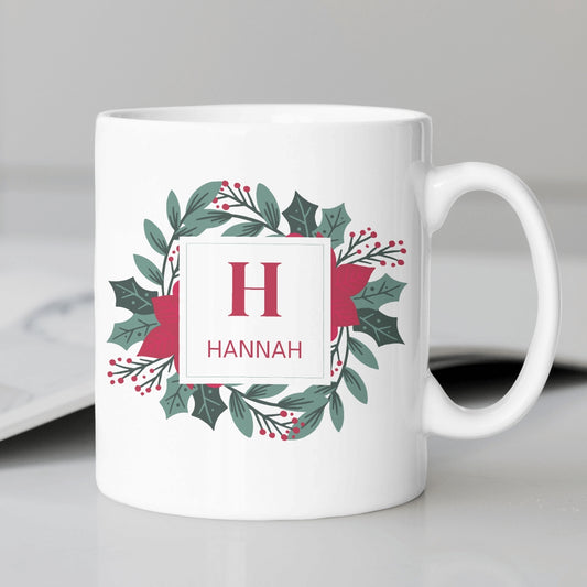 Personalized name & Initial Mug