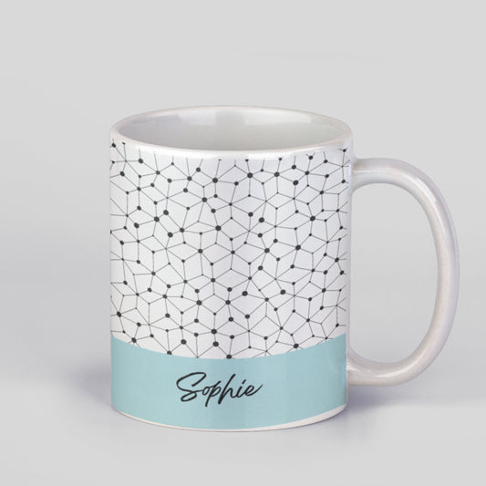 Personalized Name & Pattern Mug
