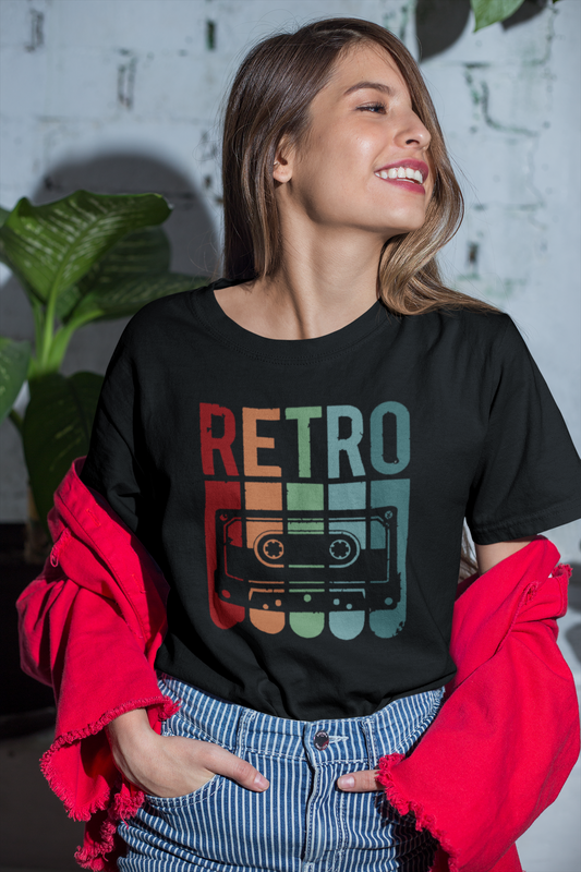 Retro Women T-shirt