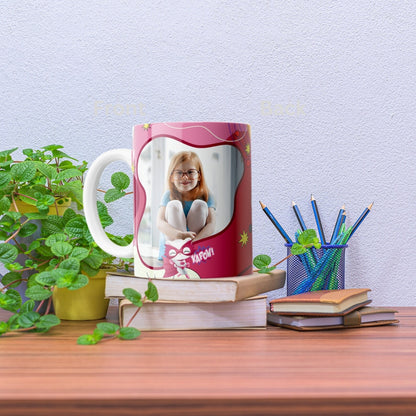 Super Catty Personalized Photo Mug for her