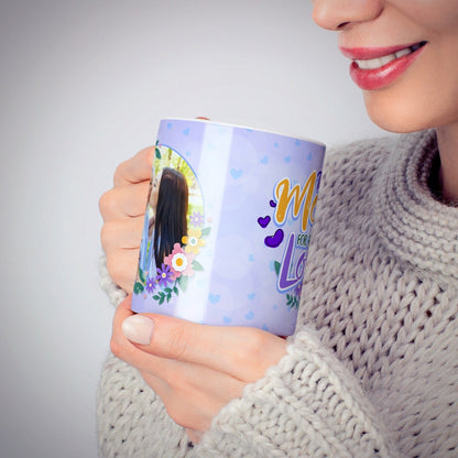 Thank You Mom Personalized Photo Mug