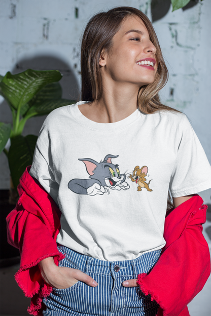 Tom and Jerry Women T-shirt