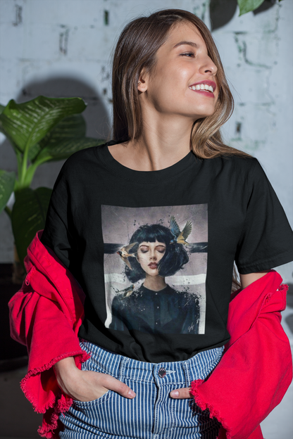 Women Art Women T-shirt
