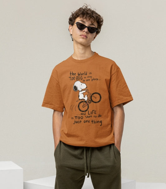 World is too Big Men's T-shirts from Printpandas