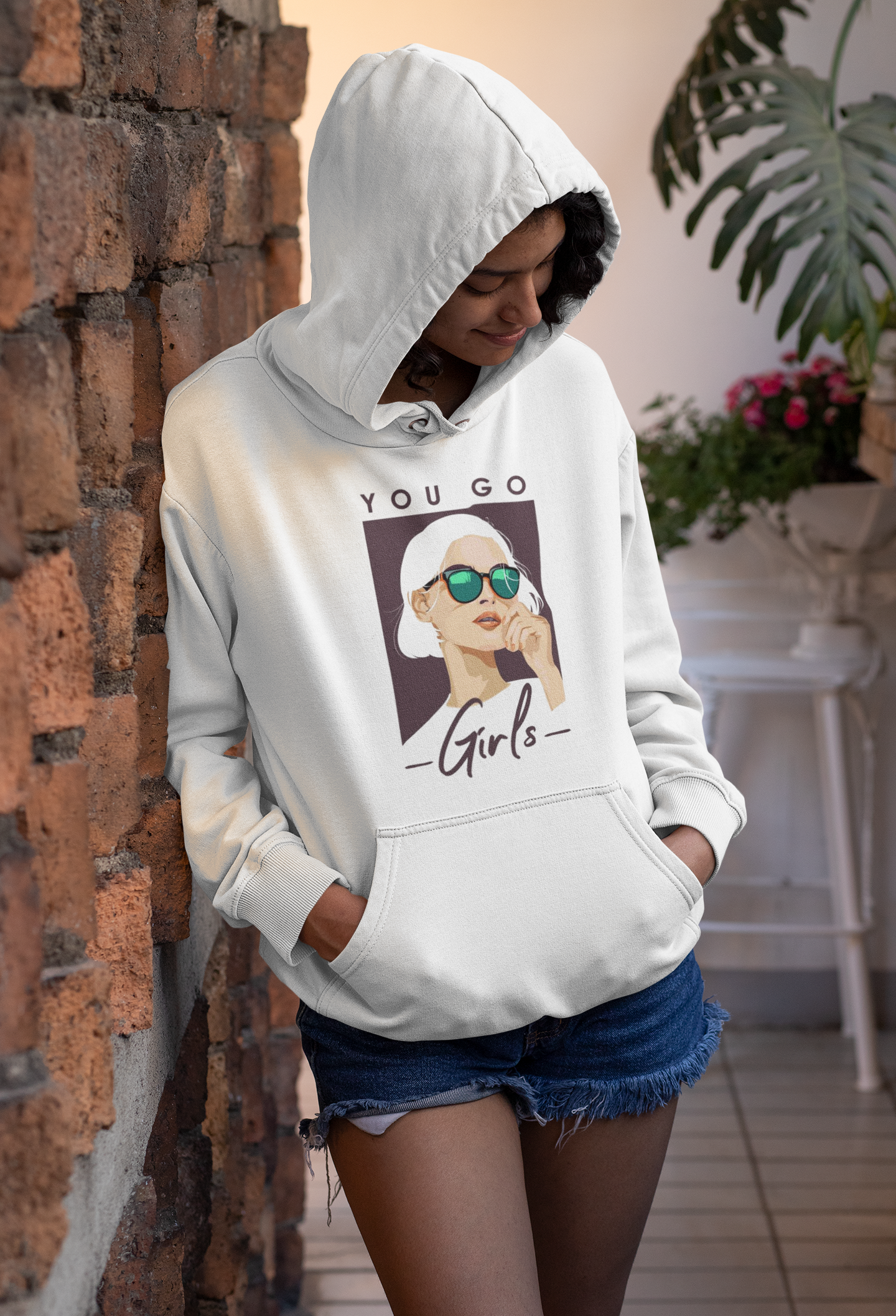 You Go Girl Hoodie
