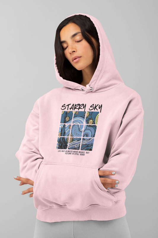 Starry Sky Hoodie for Women