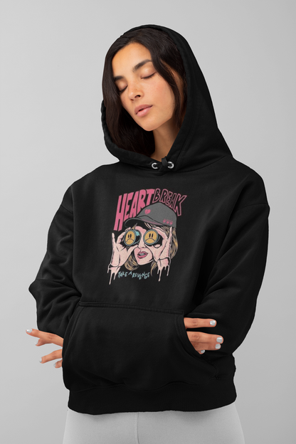 Heart Break Women Hoodie